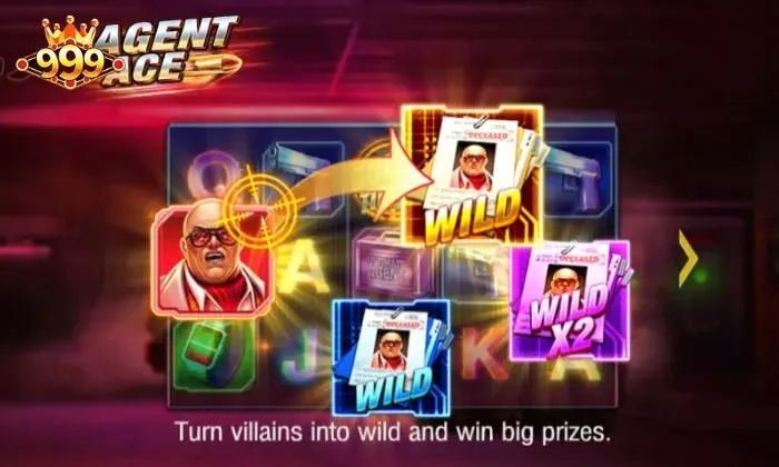 Nắm bắt những tính năng, biểu tượng trong game Agent Ace tại 999BET