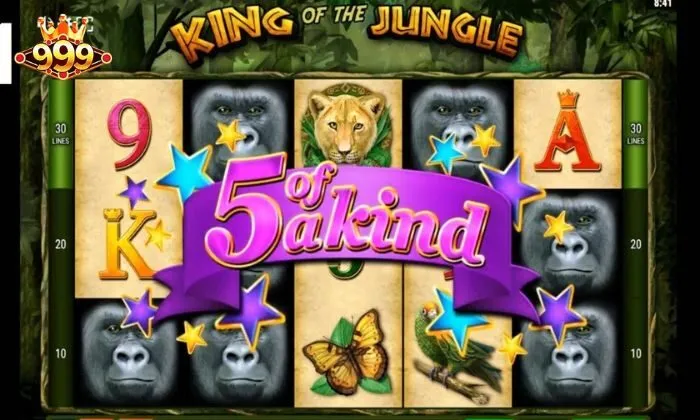 Jungle King 999bet Các bước tham gia Jungle King 999BET